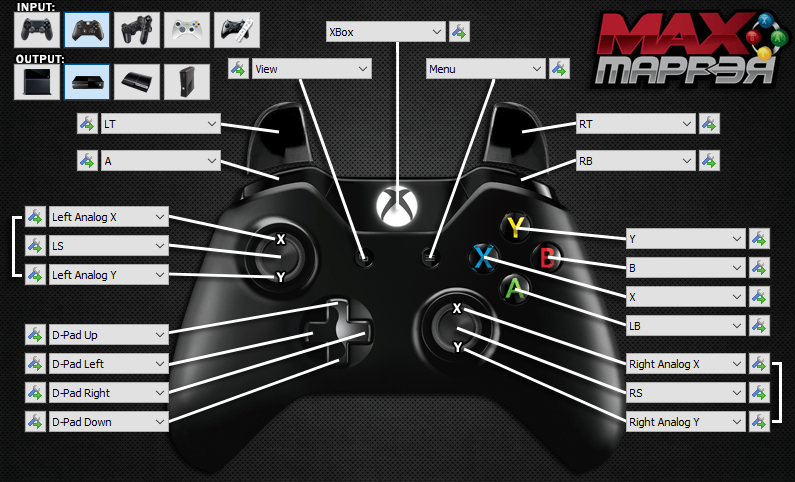 6. Profile Configuration Area