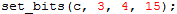 4. set_bits