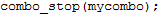 3. combo_stop