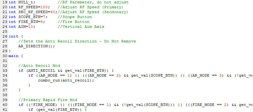 2. GPC Code Editor