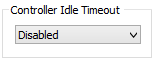 4. Controller Idle Timeout