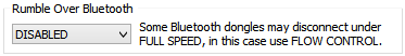 5. Rumble Over Bluetooth
