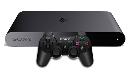 Connecting to a PlayStation TV