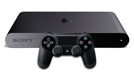 Connecting to a PlayStation TV
