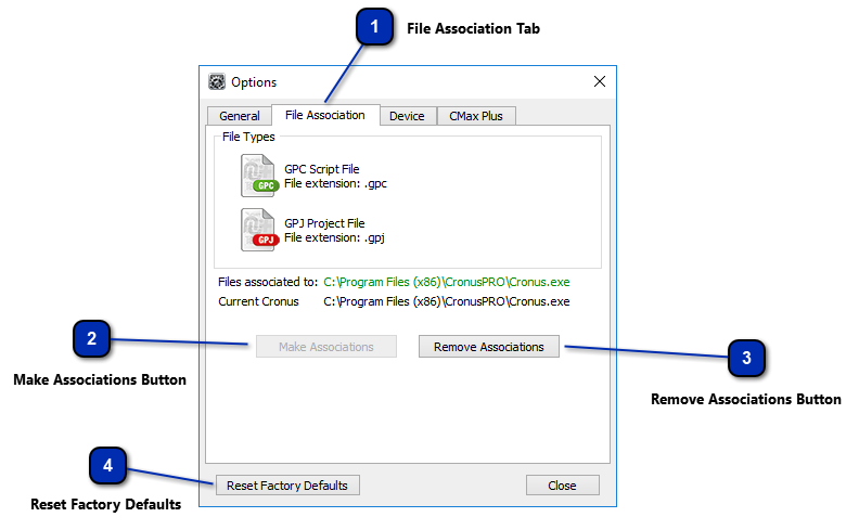 File Association