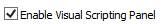 4. Startup: Visual Scripting