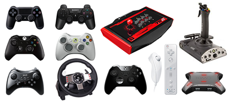 List of Compatible Controllers