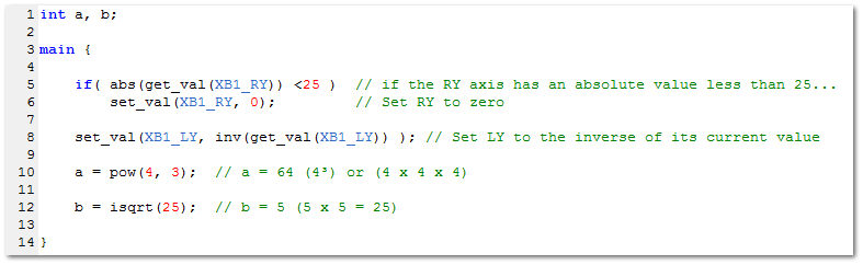 Math Functions