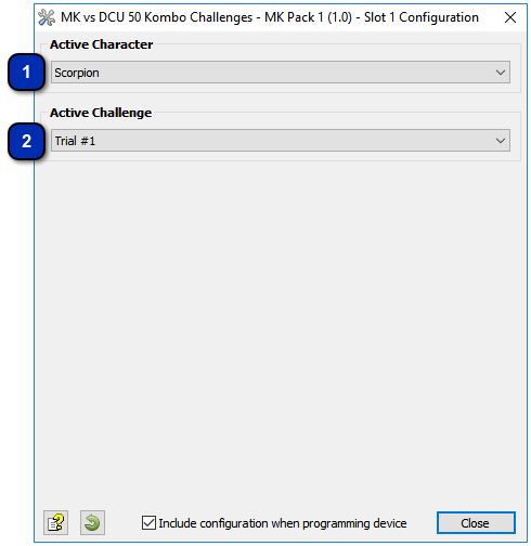 MK vs DCU 50 Kombo Challenges - MK Pack 1