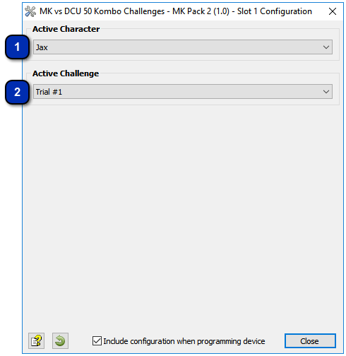 MK vs DCU 50 Kombo Challenges - MK Pack 2