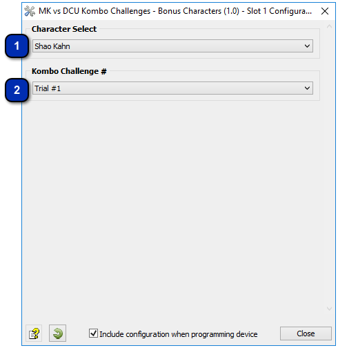 MK vs DCU Kombo Challenges - Bonus Characters