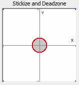 11. Stickize and Deadzone Area